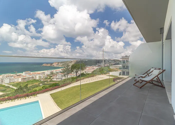 Caminho Real Guest I Apartman Nazaré
