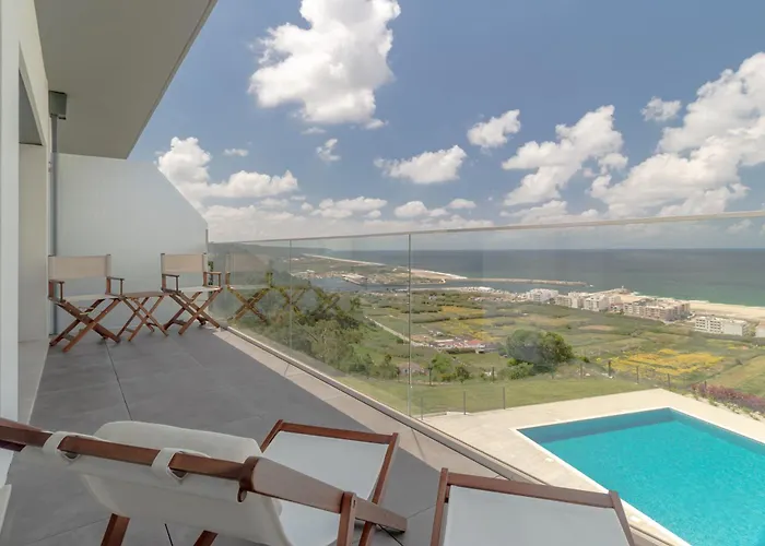 Caminho Real Guest I Apartman Nazaré
